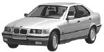 BMW E36 U1510 Fault Code